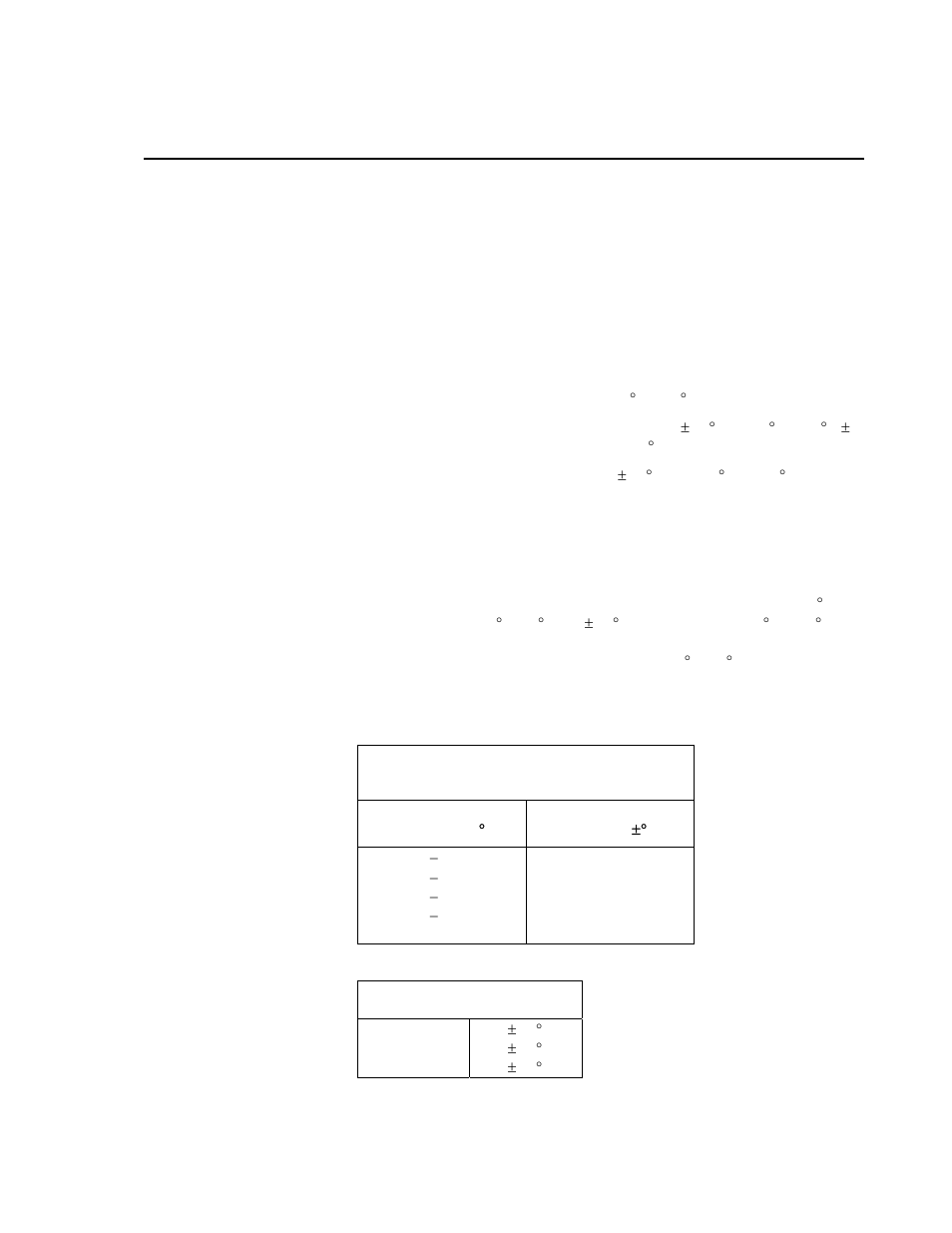 Cr10xtcr thermocouple reference, General, 1 specifications | Accuracy — temperature sensor | Campbell Scientific CR10XTCR Thermocouple Reference User Manual | Page 5 / 12