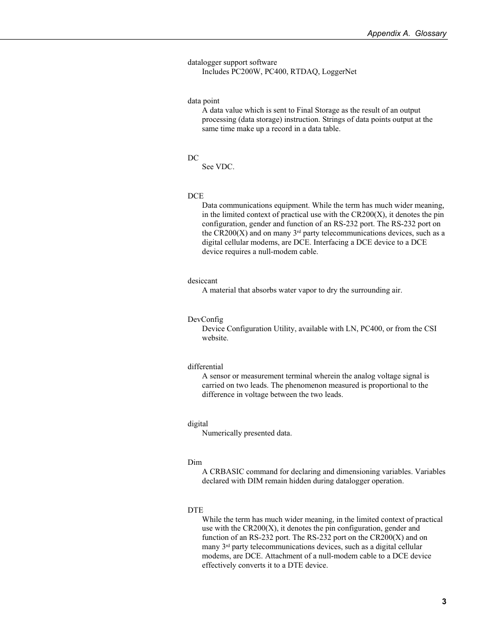 Campbell Scientific CR200/CR200X-series Dataloggers User Manual | Page 175 / 208