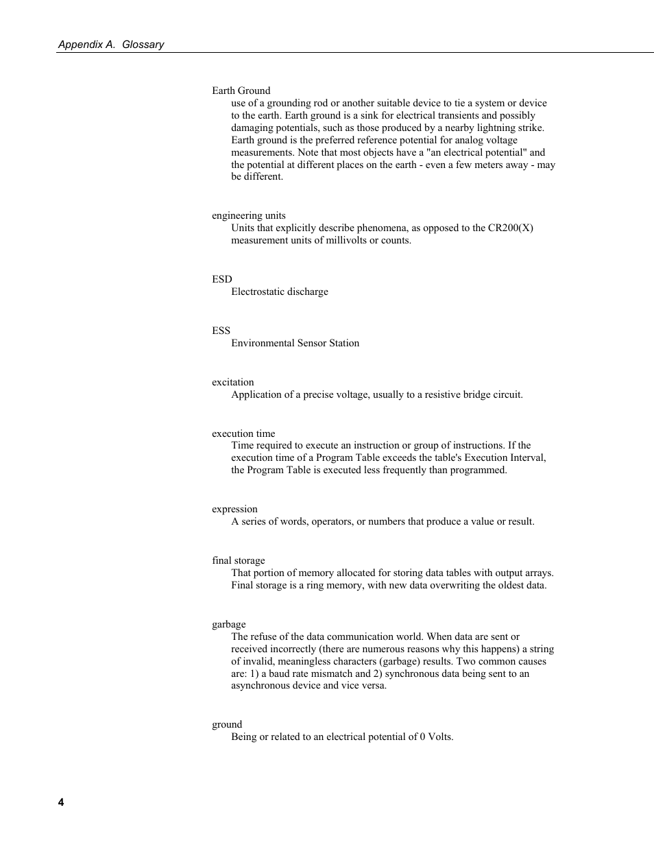 Campbell Scientific CR200/CR200X-series Dataloggers User Manual | Page 176 / 208