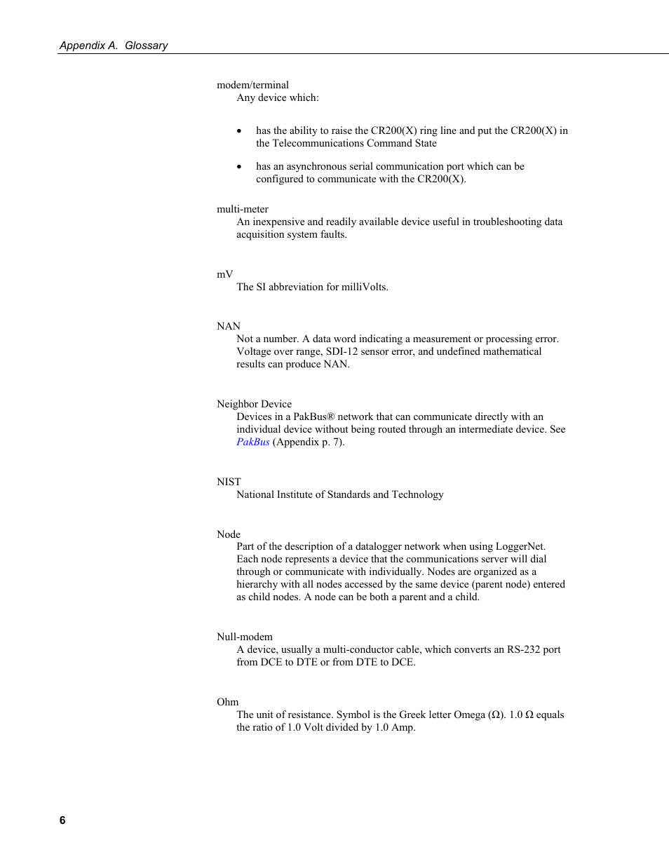 Campbell Scientific CR200/CR200X-series Dataloggers User Manual | Page 178 / 208