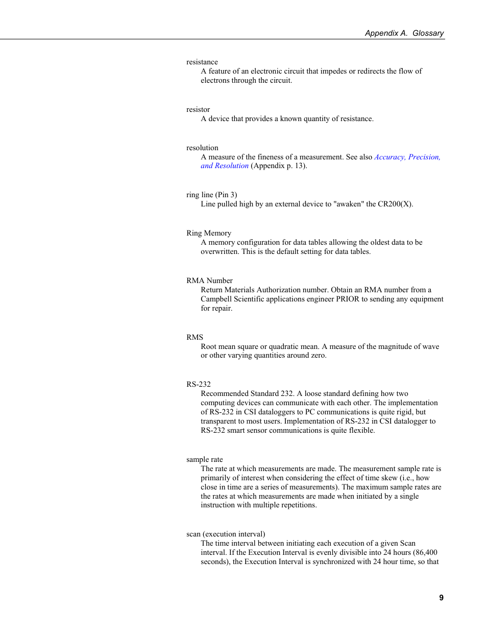 Campbell Scientific CR200/CR200X-series Dataloggers User Manual | Page 181 / 208