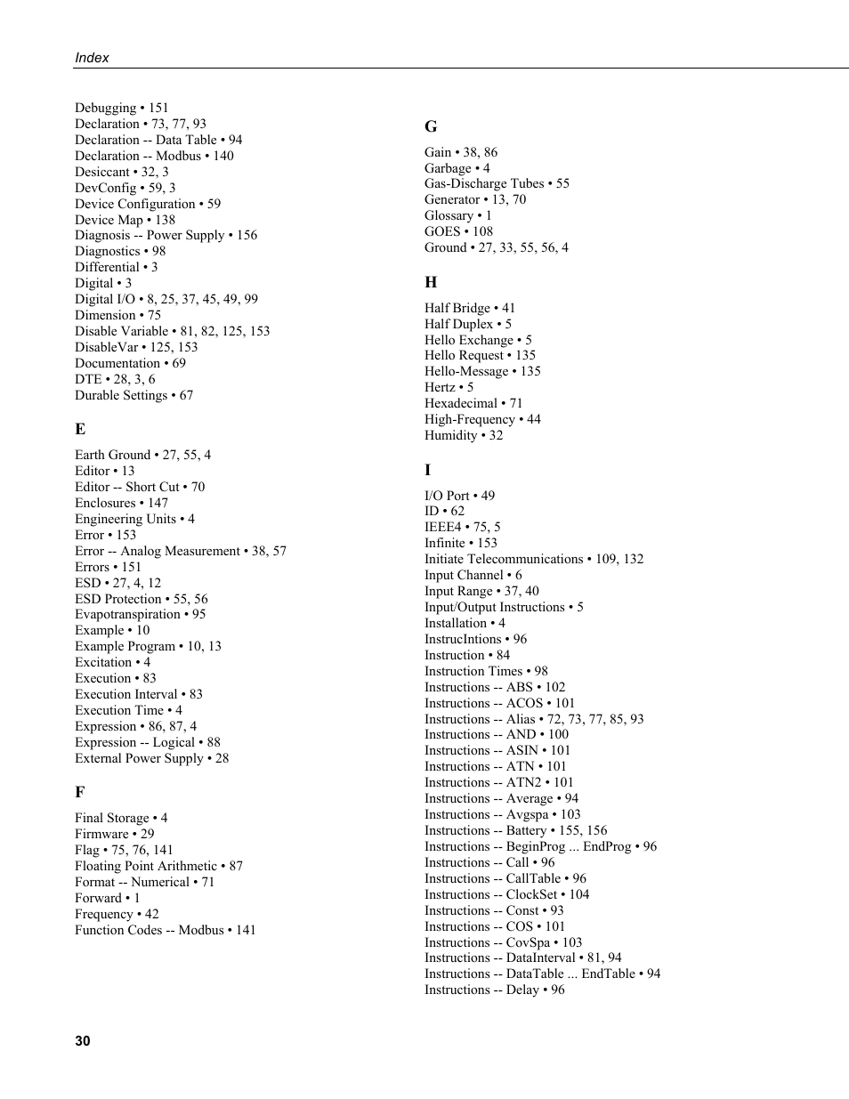 Campbell Scientific CR200/CR200X-series Dataloggers User Manual | Page 202 / 208