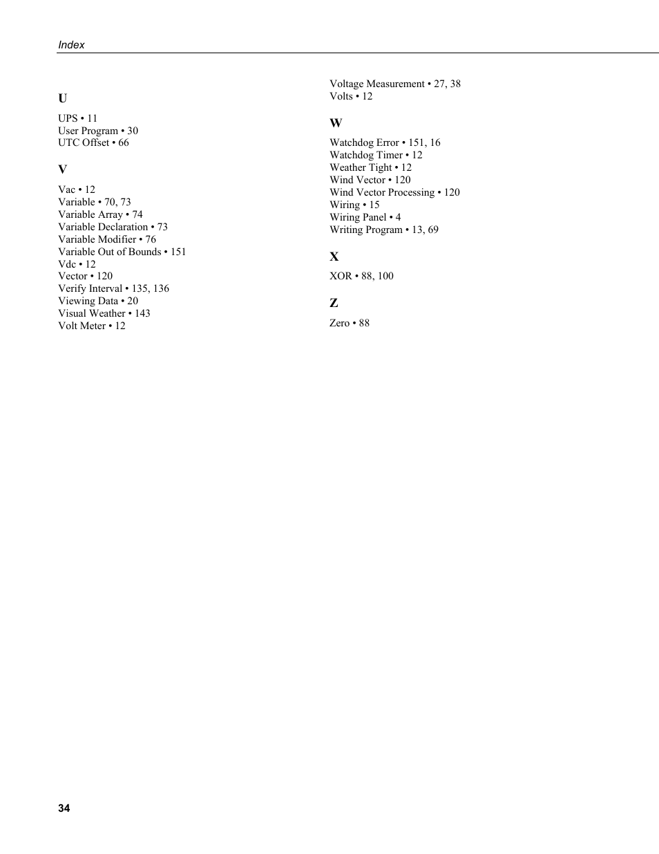 Campbell Scientific CR200/CR200X-series Dataloggers User Manual | Page 206 / 208