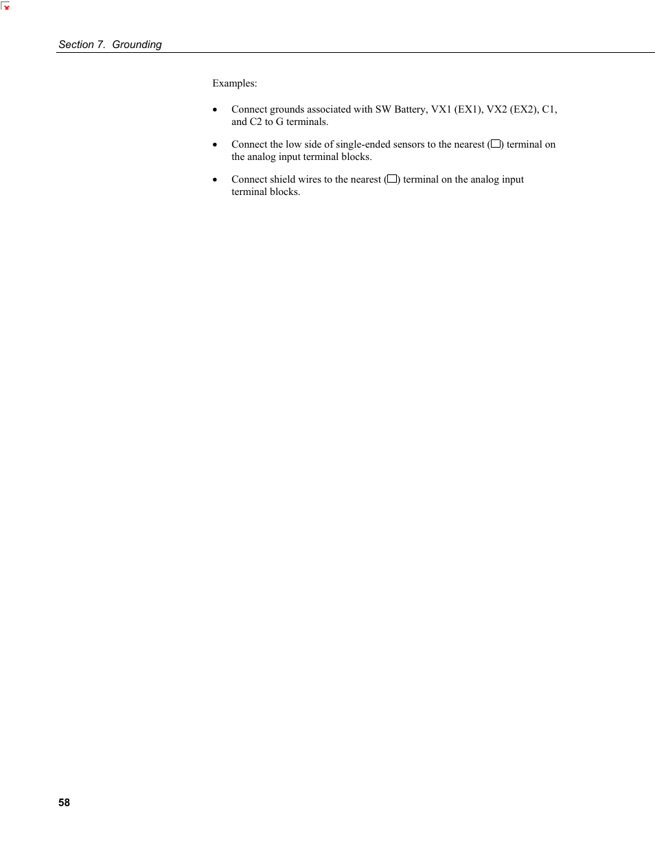 Campbell Scientific CR200/CR200X-series Dataloggers User Manual | Page 70 / 208