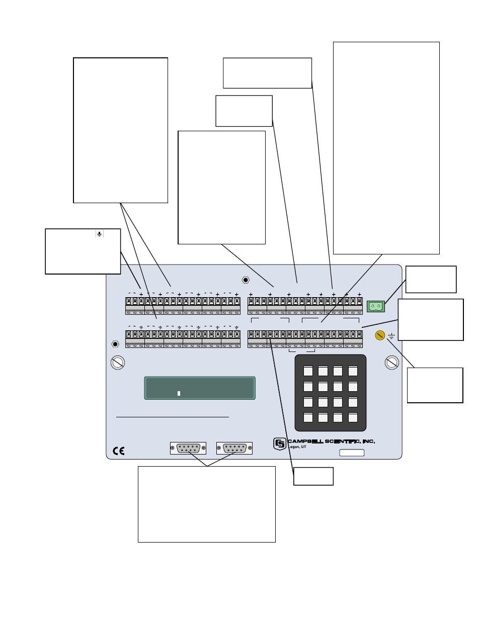 Cr23x micrologger, Cr23x micrologger overview ov-3 | Campbell Scientific CR23X Micrologger User Manual | Page 13 / 374