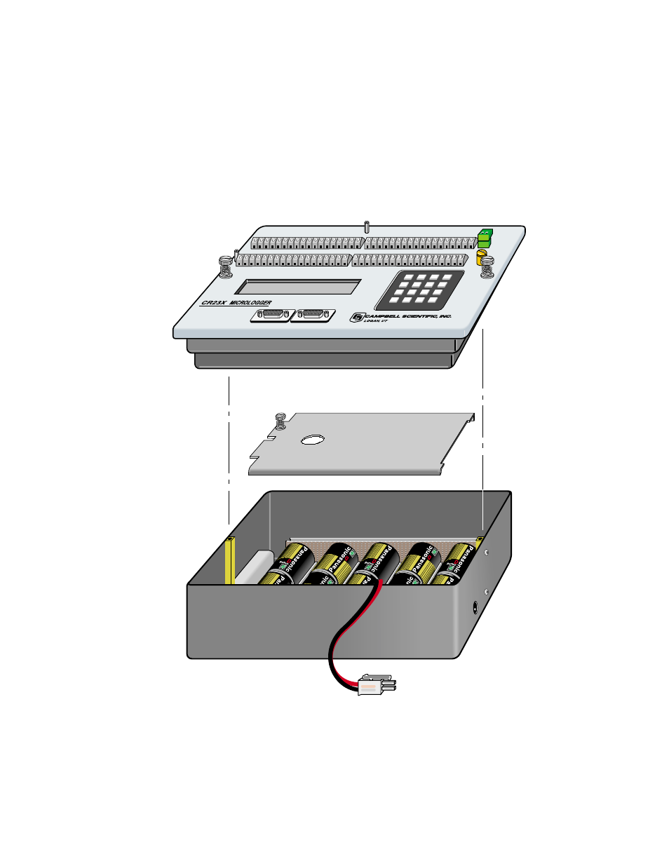 Campbell Scientific CR23X Micrologger User Manual | Page 229 / 374