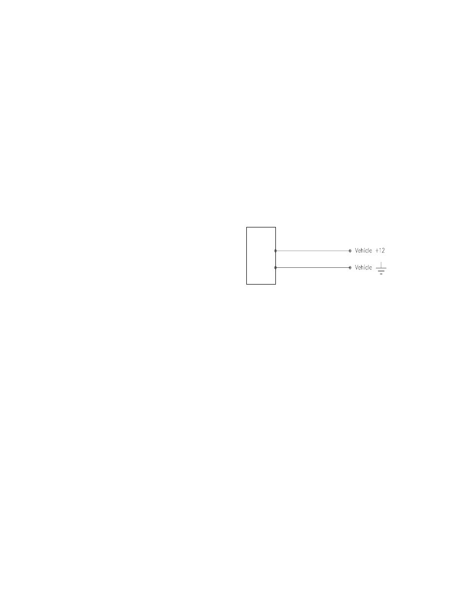 6 vehicle power supply connections, 1 cr23x with battery base | Campbell Scientific CR23X Micrologger User Manual | Page 232 / 374