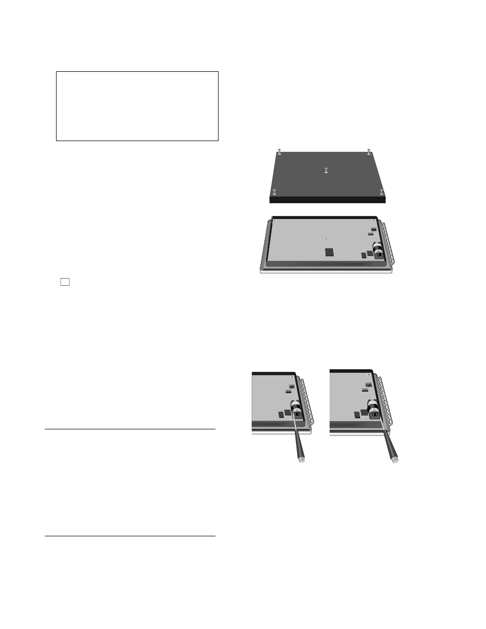 2 replacing the internal battery | Campbell Scientific CR23X Micrologger User Manual | Page 238 / 374