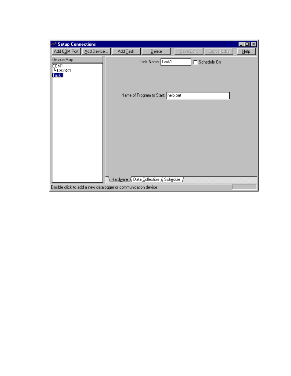 G.3 cr23x programming, G.3.1 rs232 application | Campbell Scientific CR23X Micrologger User Manual | Page 285 / 374