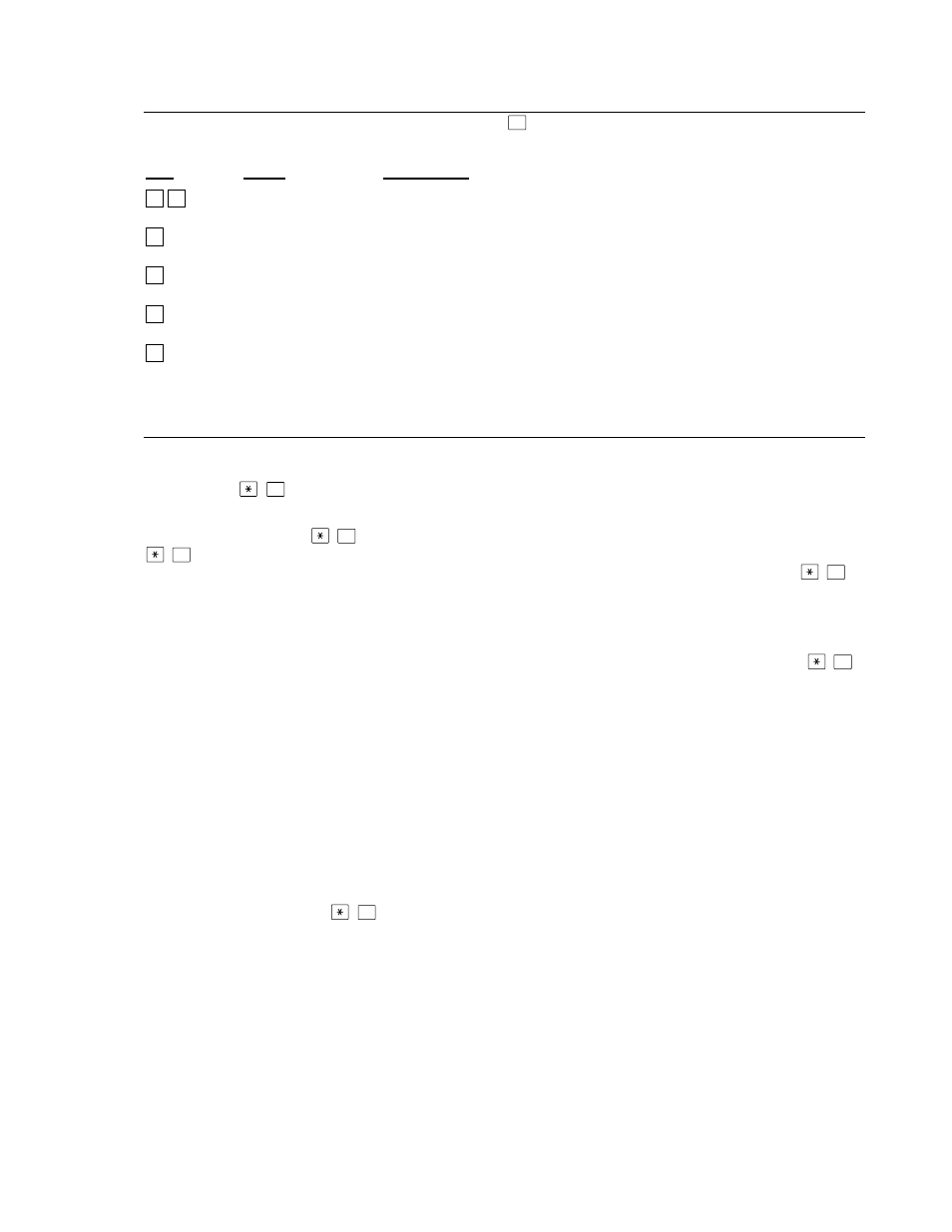 2 manually initiated data output - *8 mode, 3 printer output formats, 1 printable ascii format | 2 manually initiated data output, Mode | Campbell Scientific CR23X Micrologger User Manual | Page 67 / 374