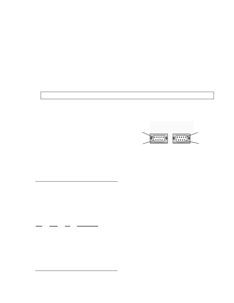 Section 6. 9-pin serial input/output, 1 computer rs-232 9-pin description, 2 cs i/o 9-pin description | Campbell Scientific CR23X Micrologger User Manual | Page 79 / 374