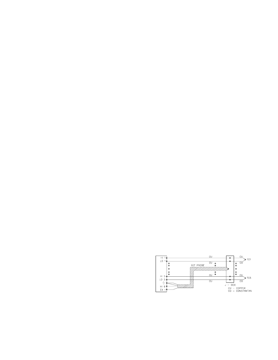 2 differential voltage measurement, 3 thermocouple temperatures using cr23x reference | Campbell Scientific CR23X Micrologger User Manual | Page 91 / 374