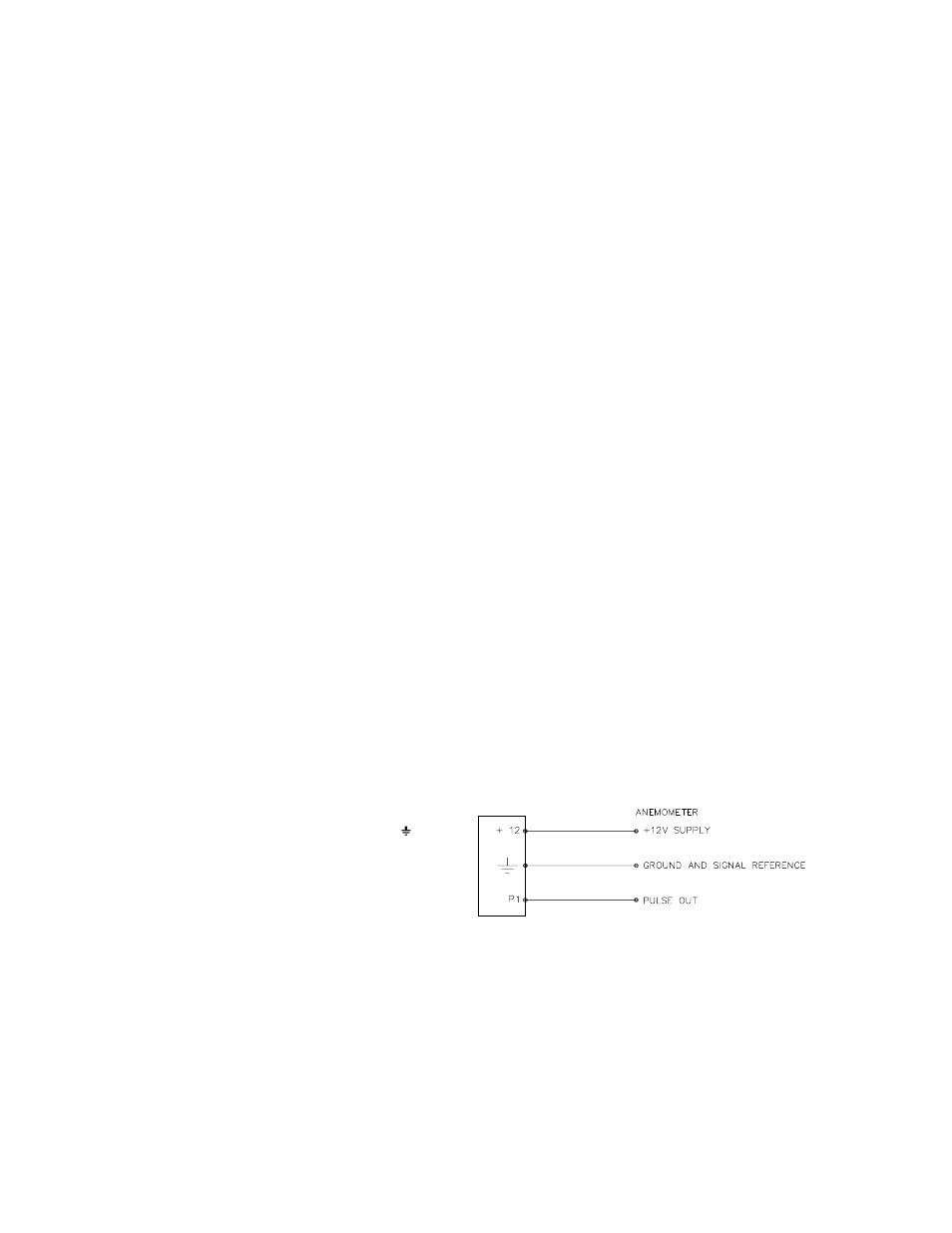 5 107 temperature probe, 6 anemometer with photochopper output | Campbell Scientific CR23X Micrologger User Manual | Page 92 / 374