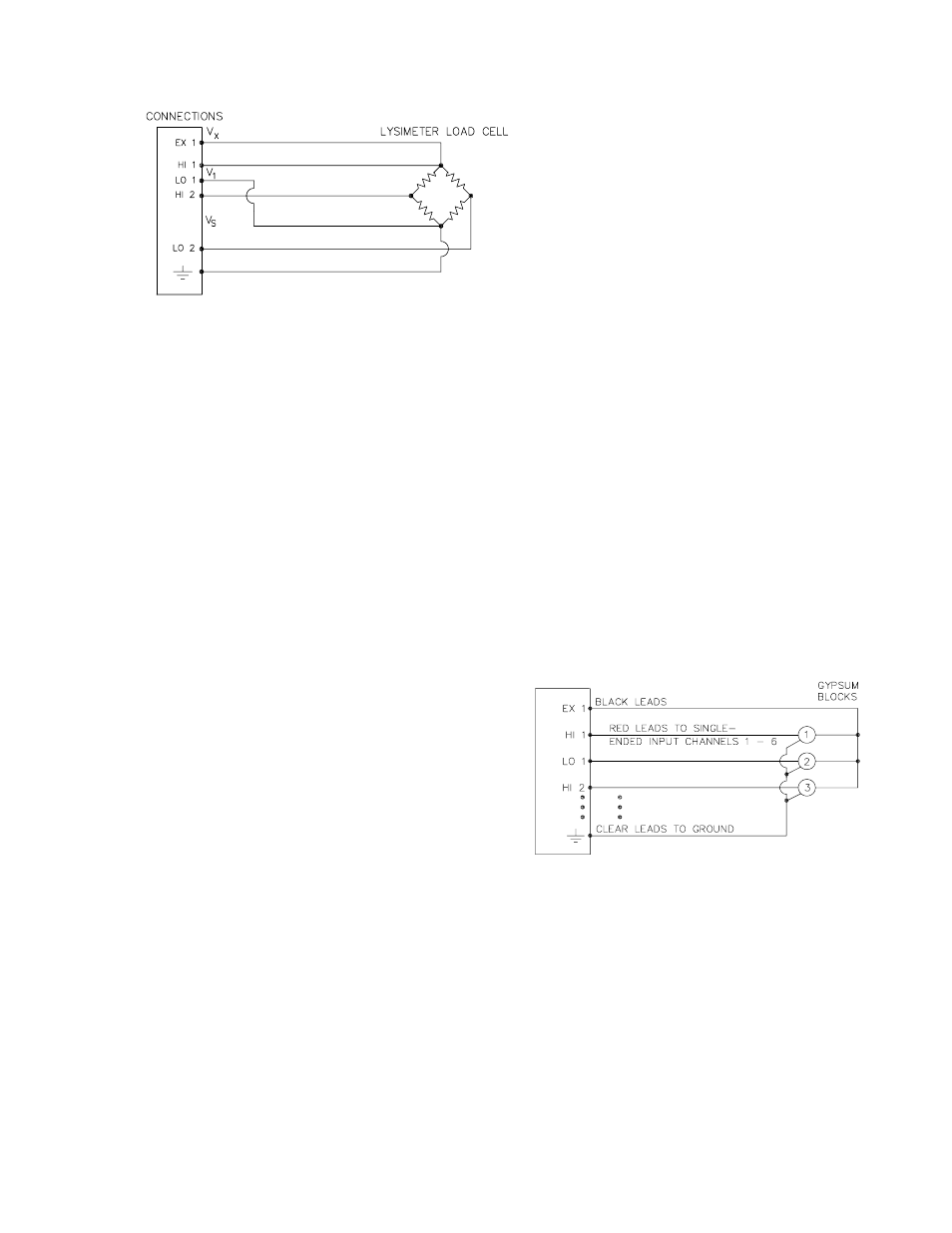 13 227 gypsum soil moisture block | Campbell Scientific CR23X Micrologger User Manual | Page 99 / 374