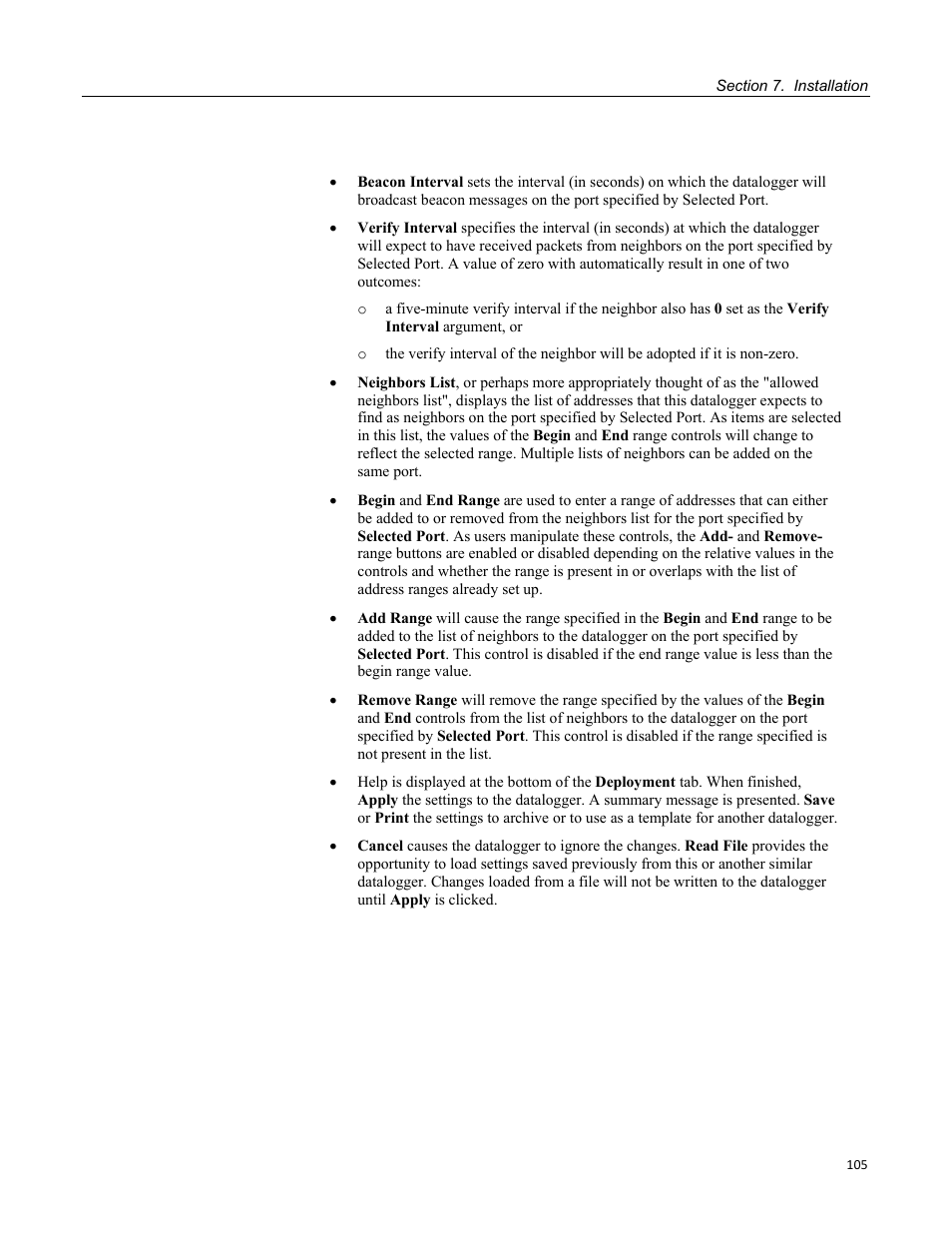 Campbell Scientific CR3000 Micrologger User Manual | Page 105 / 590