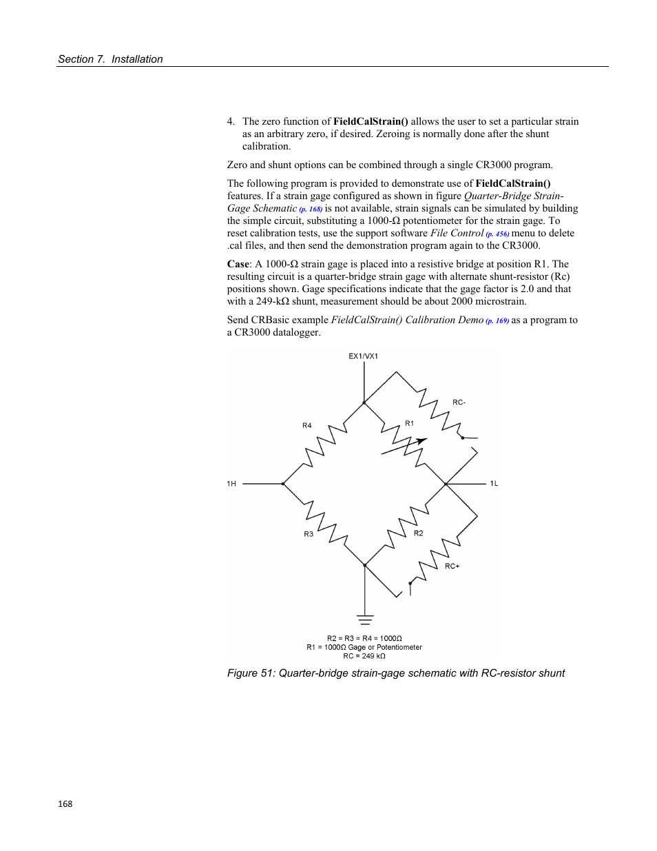 Campbell Scientific CR3000 Micrologger User Manual | Page 168 / 590