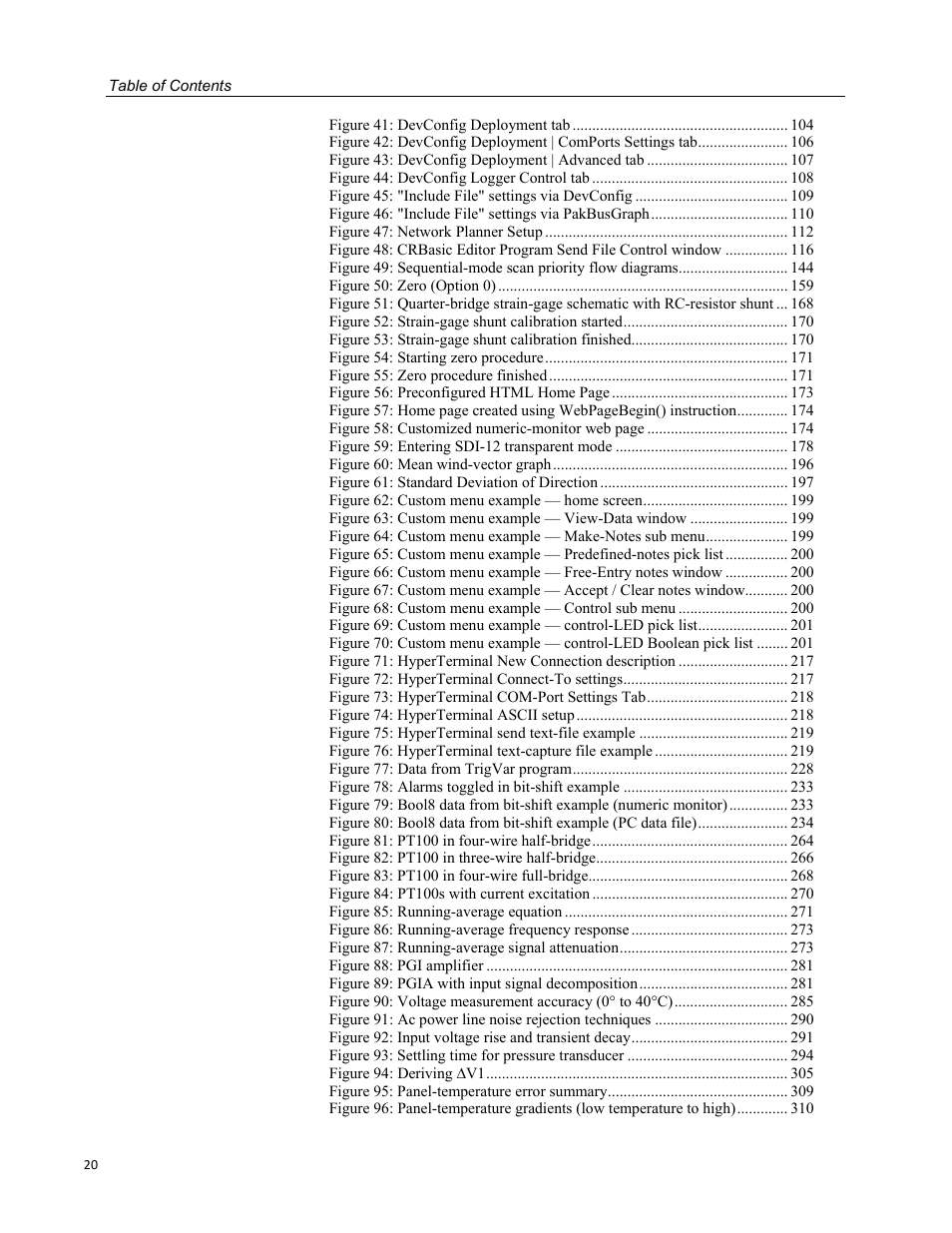 Campbell Scientific CR3000 Micrologger User Manual | Page 20 / 590