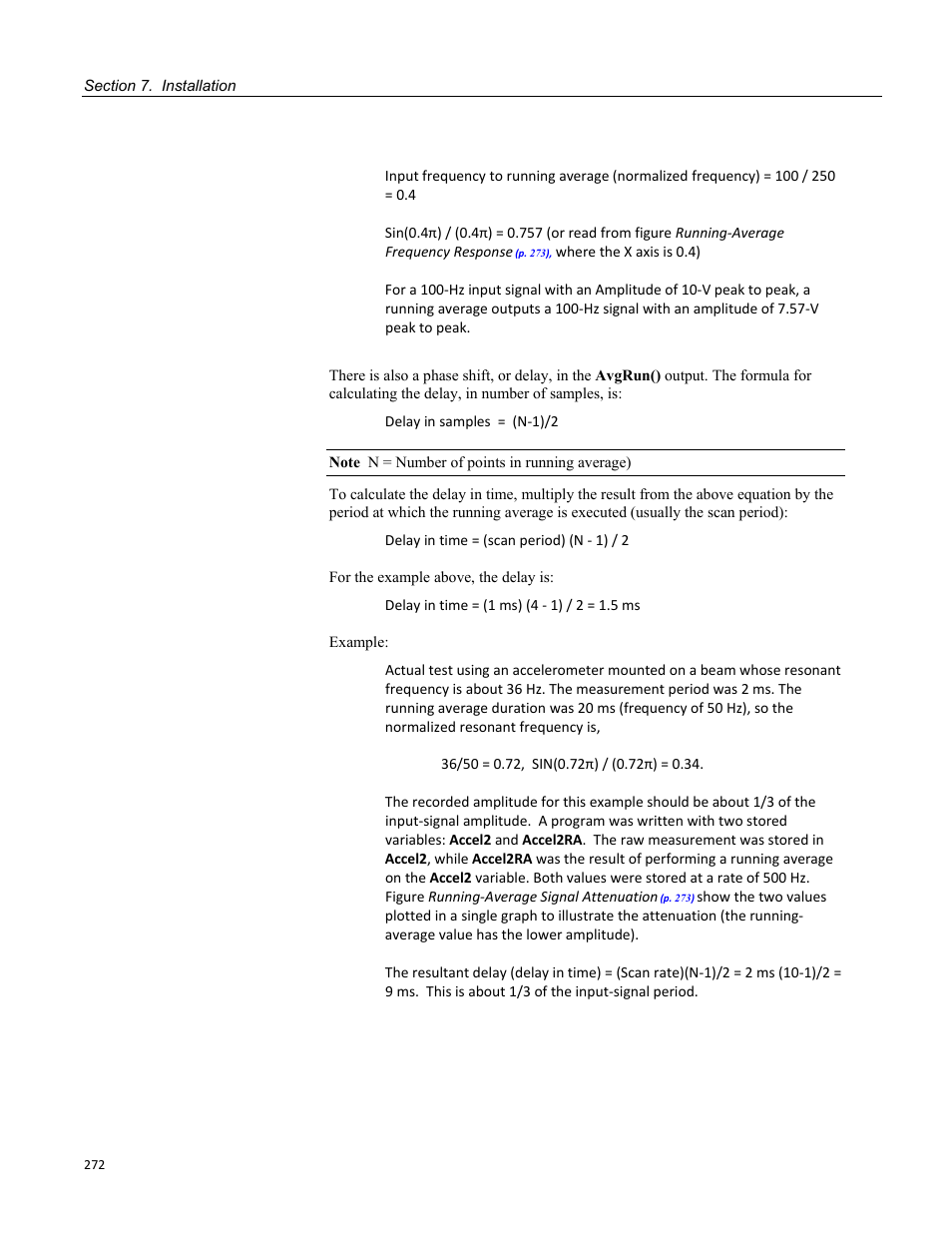 Campbell Scientific CR3000 Micrologger User Manual | Page 272 / 590