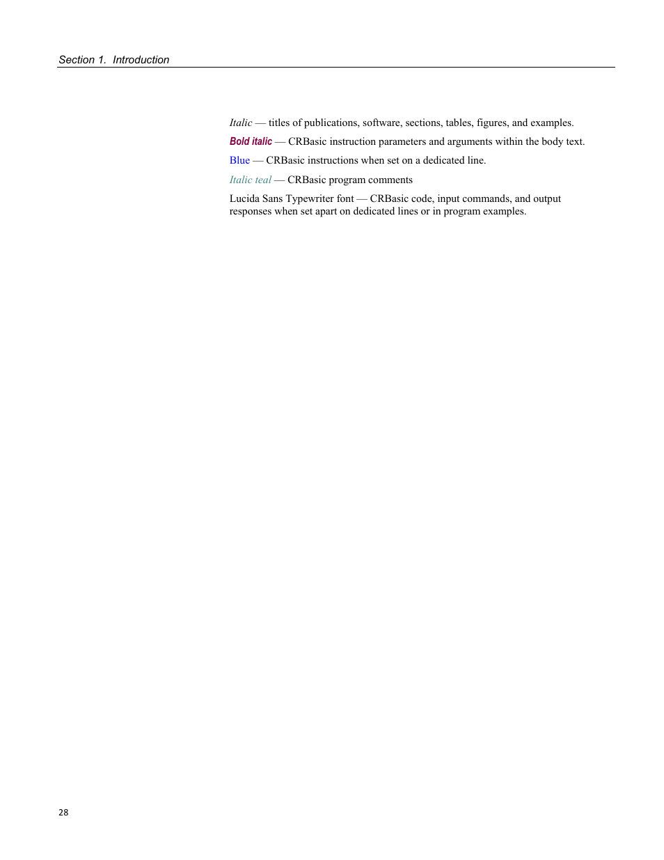 Campbell Scientific CR3000 Micrologger User Manual | Page 28 / 590