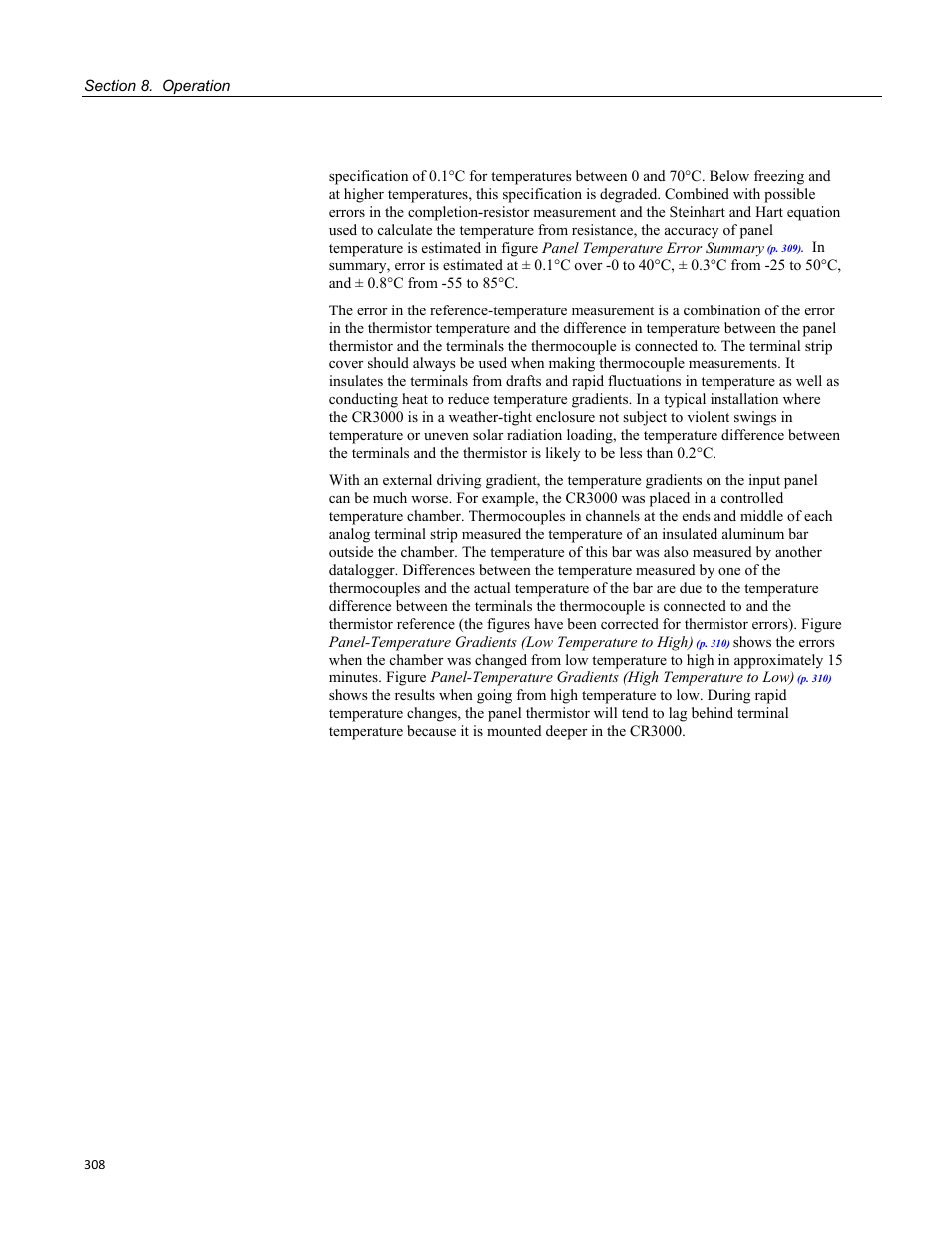 Campbell Scientific CR3000 Micrologger User Manual | Page 308 / 590