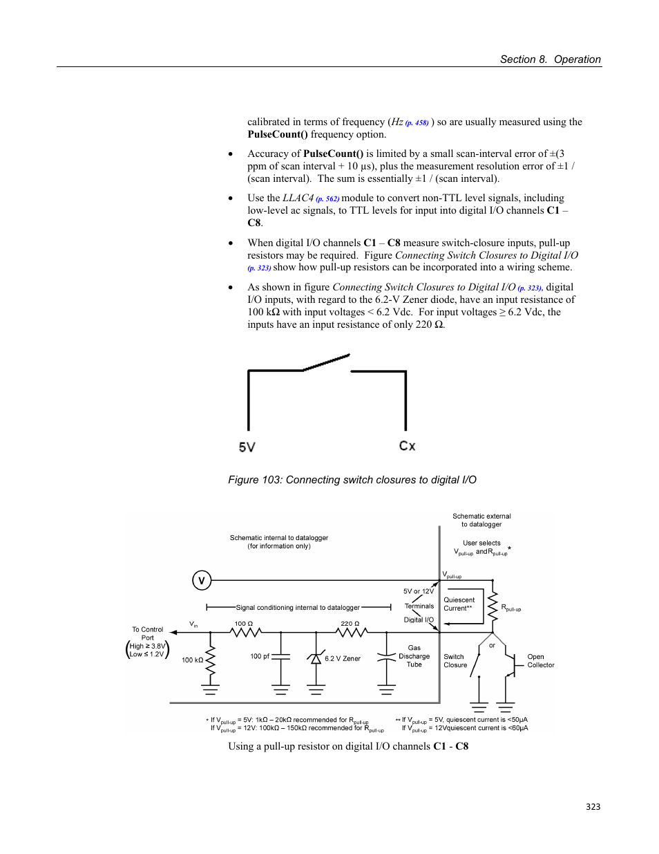 P. 323) | Campbell Scientific CR3000 Micrologger User Manual | Page 323 / 590