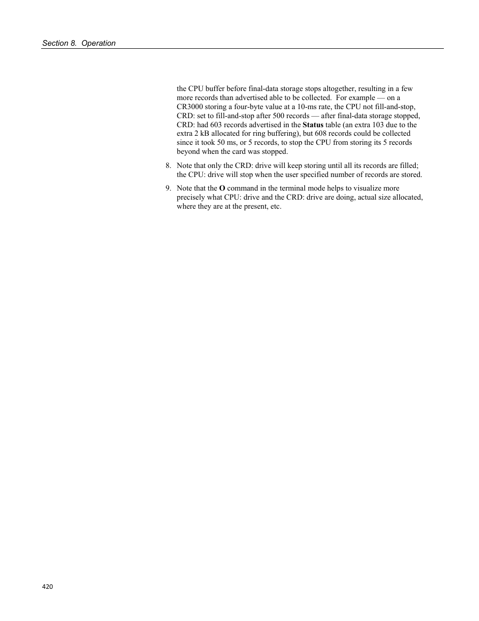 Campbell Scientific CR3000 Micrologger User Manual | Page 420 / 590