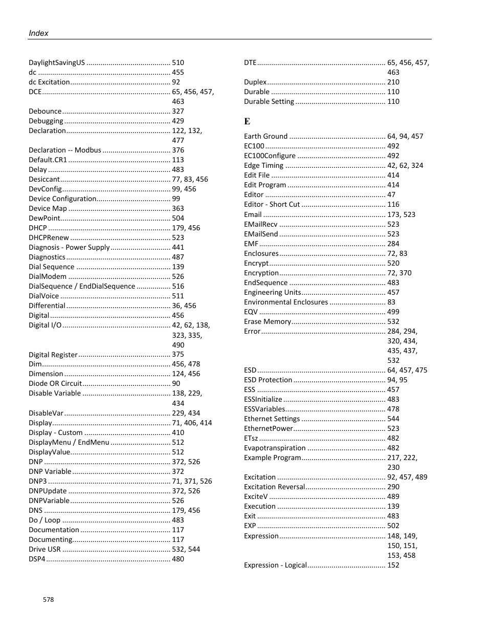 Campbell Scientific CR3000 Micrologger User Manual | Page 578 / 590