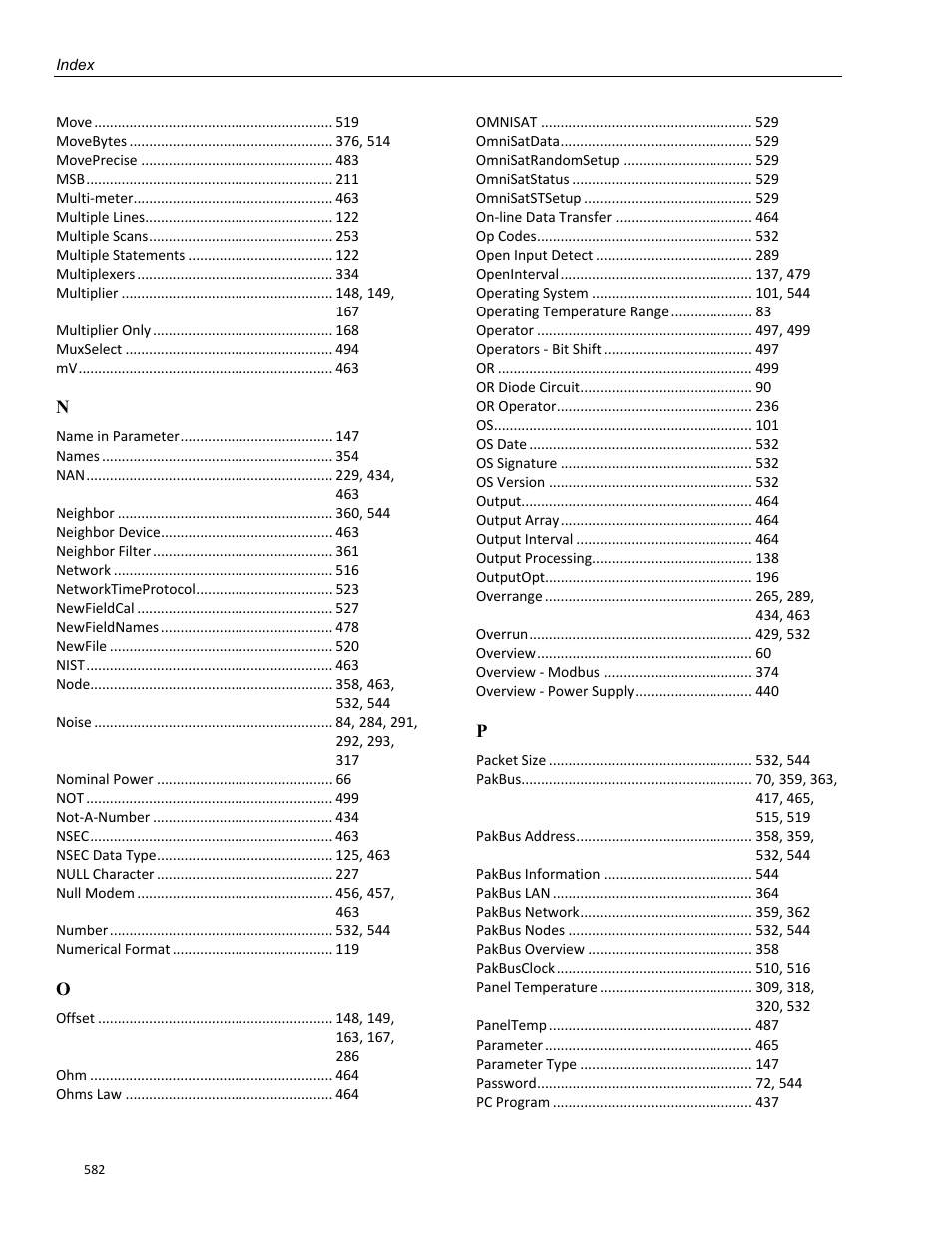 Campbell Scientific CR3000 Micrologger User Manual | Page 582 / 590