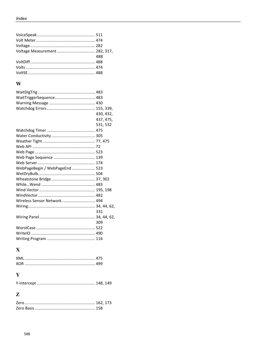 Campbell Scientific CR3000 Micrologger User Manual | Page 588 / 590