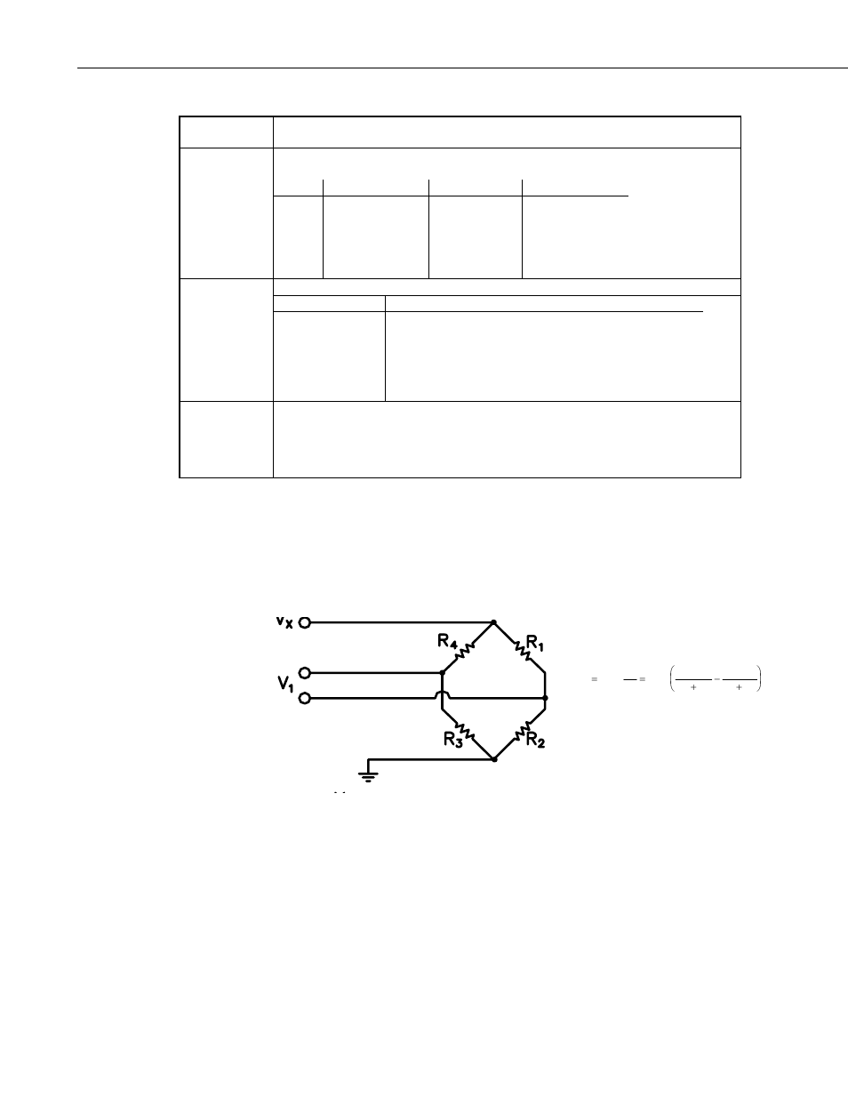 4 full bridges | Campbell Scientific CR5000 Measurement and Control Module User Manual | Page 134 / 238