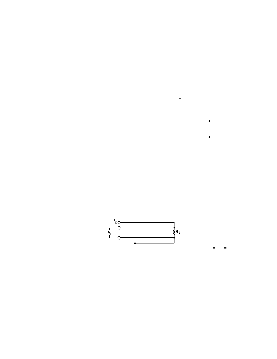 5 current excitation | Campbell Scientific CR5000 Measurement and Control Module User Manual | Page 137 / 238