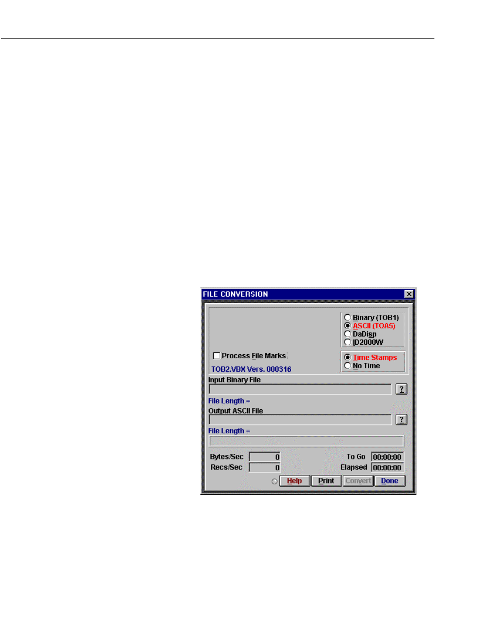 3 converting file format | Campbell Scientific CR5000 Measurement and Control Module User Manual | Page 49 / 238