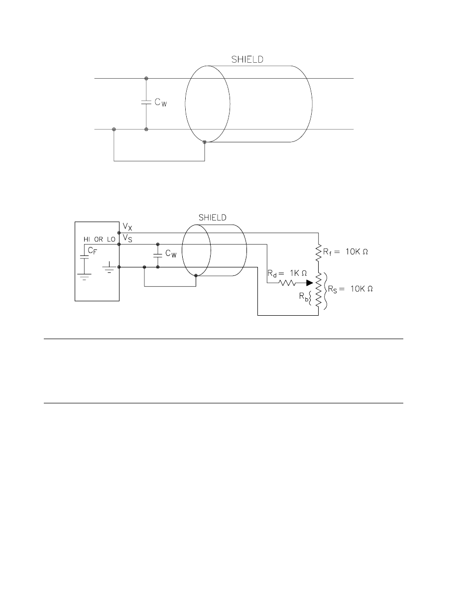 2 effect of lead length on signal rise time | Campbell Scientific CR510 Basic Datalogger User Manual | Page 150 / 264