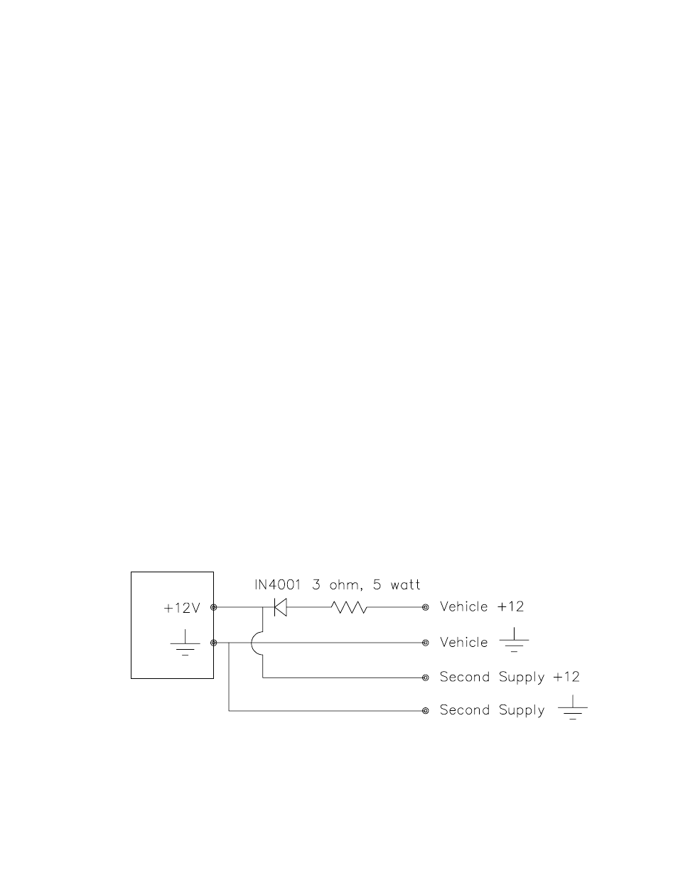 4 solar panels, 6 vehicle power supply connections | Campbell Scientific CR510 Basic Datalogger User Manual | Page 167 / 264