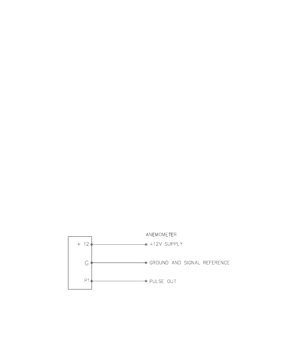 4 anemometer with photochopper output | Campbell Scientific CR510 Basic Datalogger User Manual | Page 81 / 264