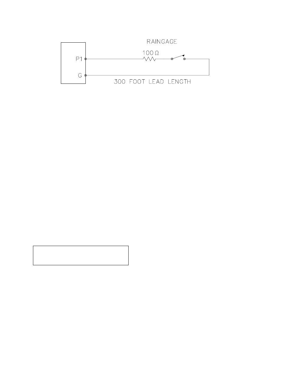 5 tipping bucket rain gage with long leads, 6 100 ohm prt in 4 wire half bridge | Campbell Scientific CR510 Basic Datalogger User Manual | Page 82 / 264