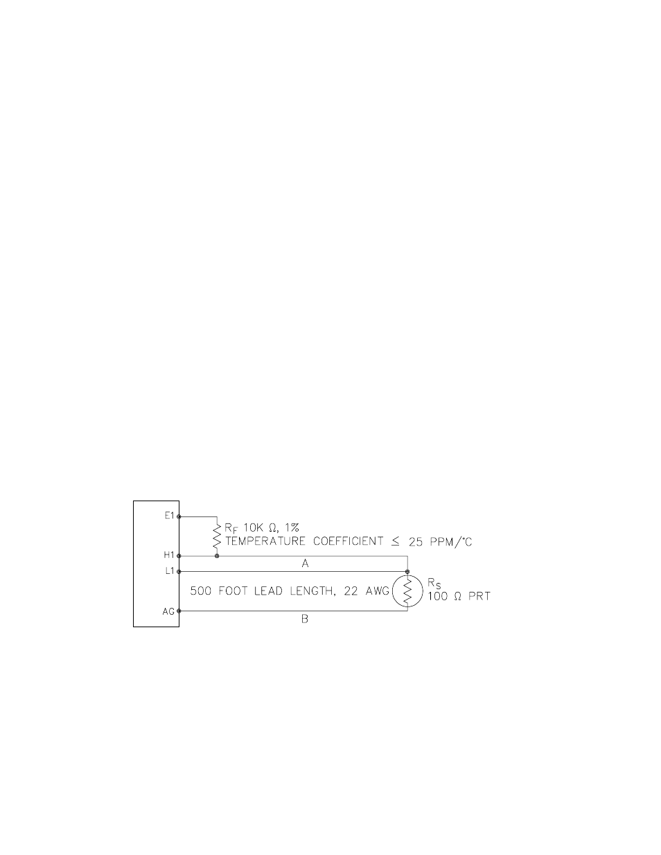 7 100 ohm prt in 3 wire half bridge | Campbell Scientific CR510 Basic Datalogger User Manual | Page 84 / 264