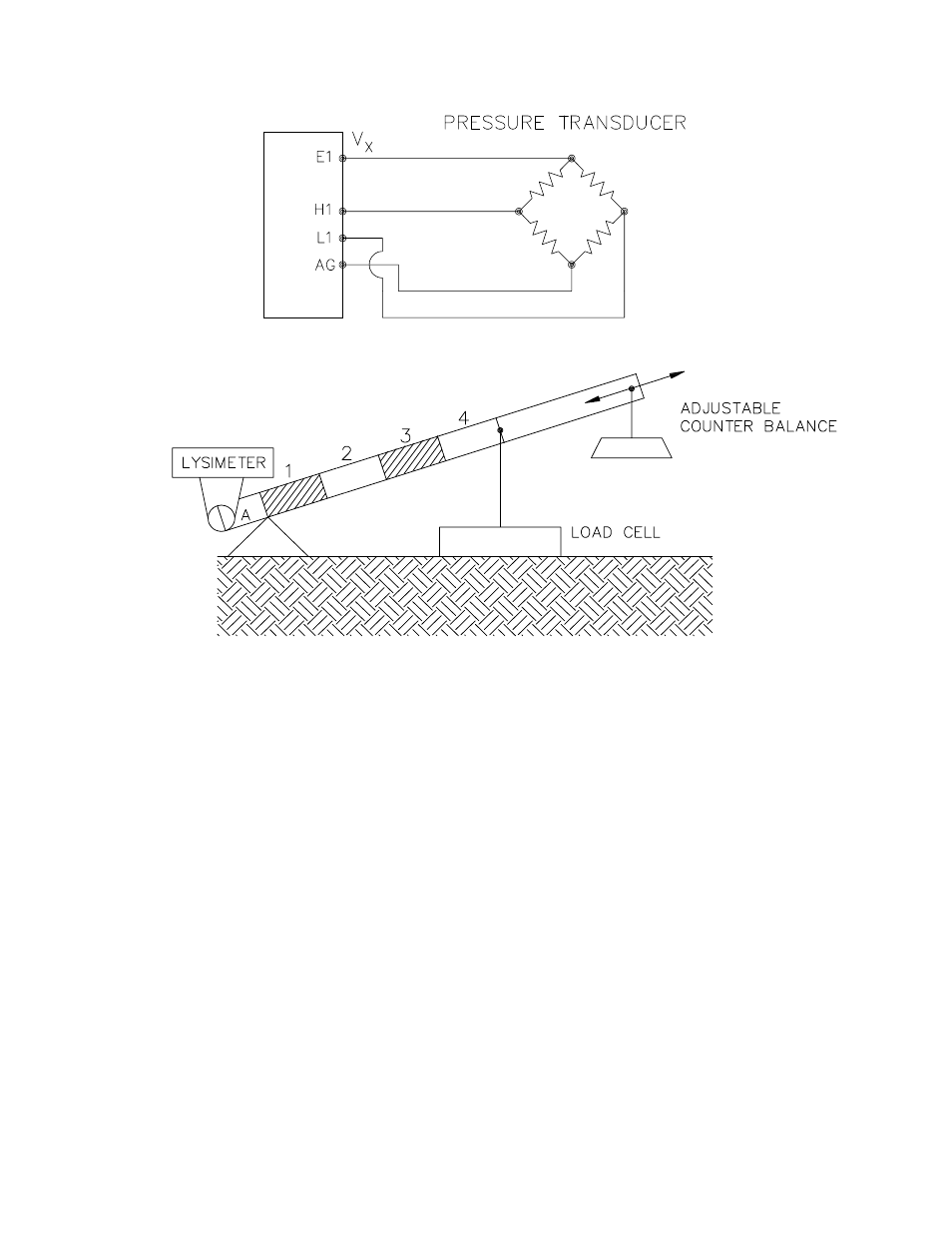 10 lysimeter - 6 wire full bridge | Campbell Scientific CR510 Basic Datalogger User Manual | Page 87 / 264