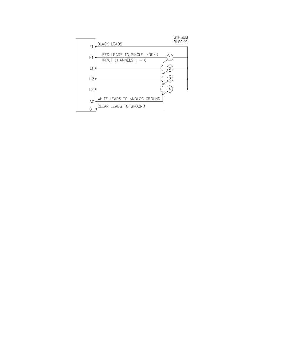 12 nonlinear thermistor in half bridge | Campbell Scientific CR510 Basic Datalogger User Manual | Page 90 / 264