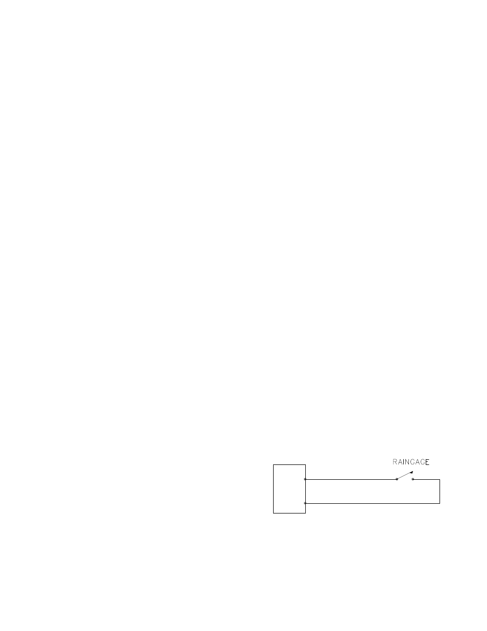 4 switch closures on control ports (rain gage) | Campbell Scientific CR510 Basic Datalogger User Manual | Page 99 / 264