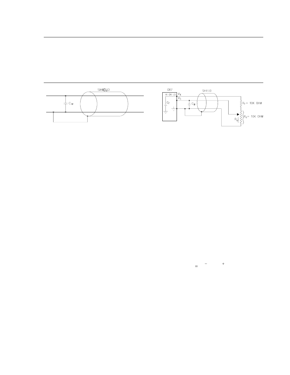 2 effect of lead length on signal rise time | Campbell Scientific CR7 Measurement and Control System User Manual | Page 129 / 186