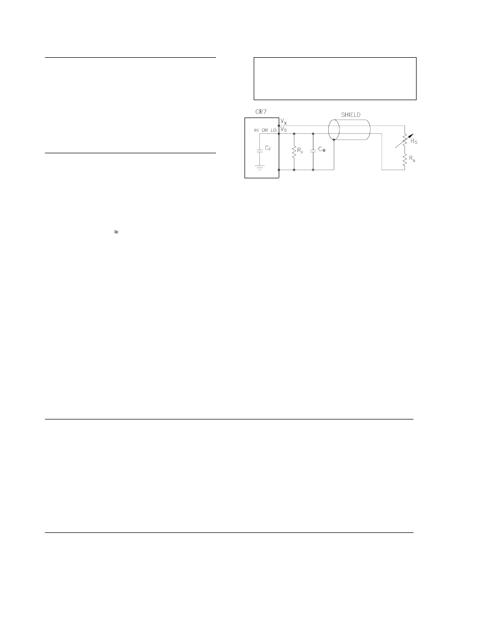 3 transients induced by switched excitation | Campbell Scientific CR7 Measurement and Control System User Manual | Page 130 / 186