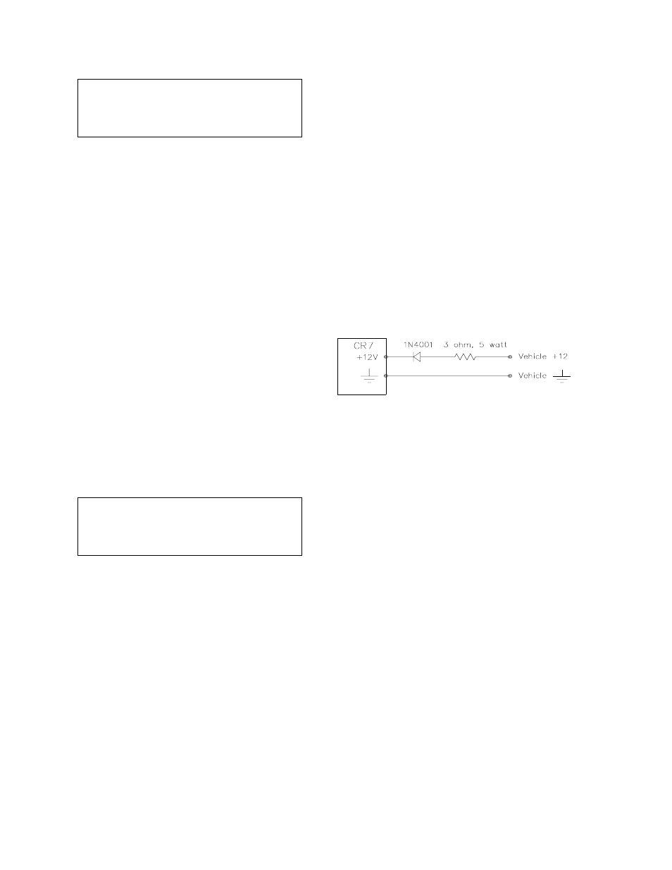 3 external battery connection, 4 connecting to vehicle power supply, 5 safety precautions | Campbell Scientific CR7 Measurement and Control System User Manual | Page 148 / 186