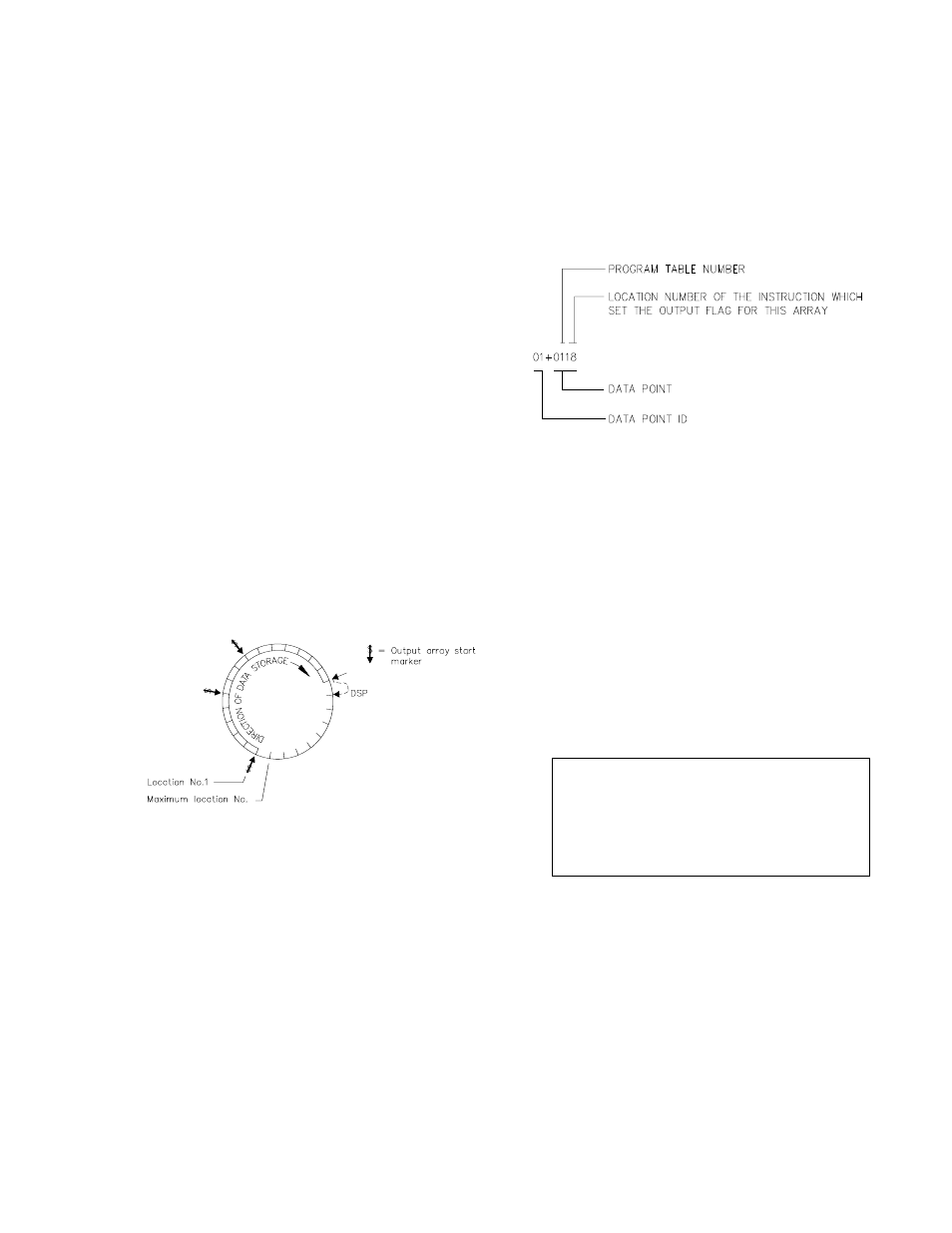 Section 2. internal data storage | Campbell Scientific CR7 Measurement and Control System User Manual | Page 39 / 186