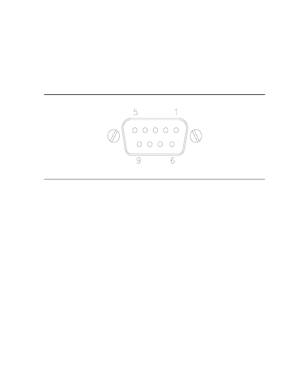 Section 6. cs i/o 9 pin serial input/output, 1 pin description, Cs i/o | Campbell Scientific CR7 Measurement and Control System User Manual | Page 63 / 186