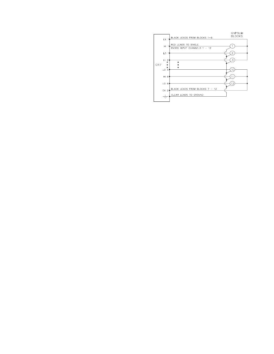 16 227 gypsum soil moisture block | Campbell Scientific CR7 Measurement and Control System User Manual | Page 81 / 186