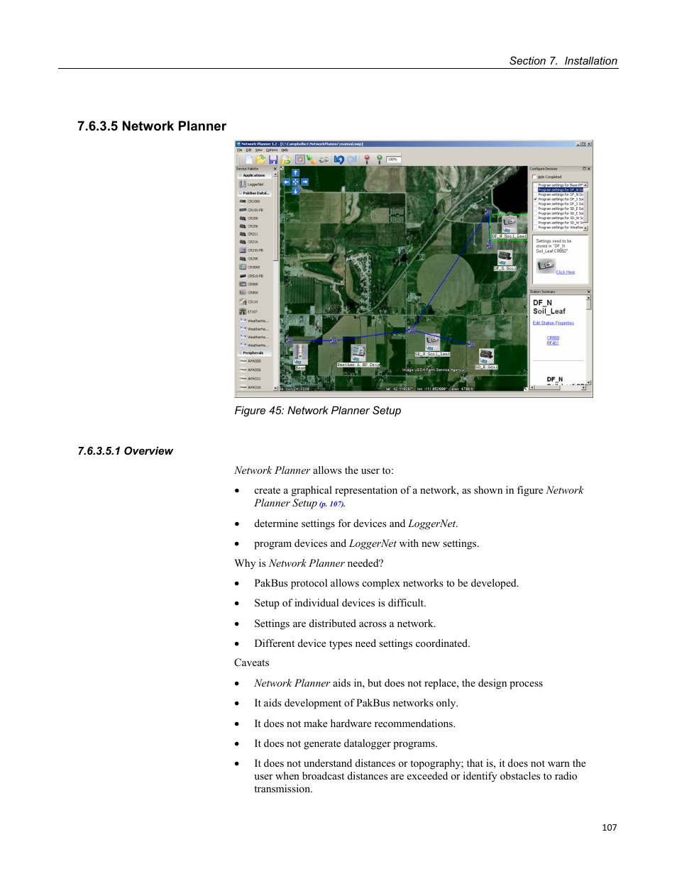 5 network planner, 1 overview | Campbell Scientific CR800 and CR850 Measurement and Control Systems User Manual | Page 107 / 566