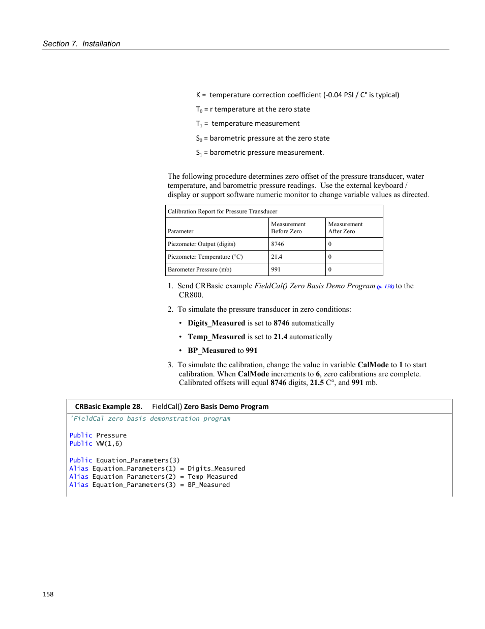 Figure 48: zero (option 0) | Campbell Scientific CR800 and CR850 Measurement and Control Systems User Manual | Page 158 / 566