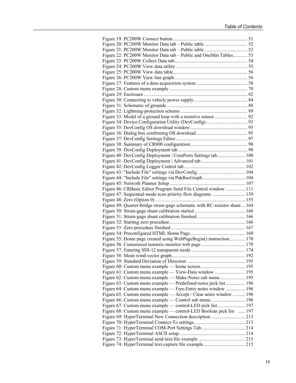 Campbell Scientific CR800 and CR850 Measurement and Control Systems User Manual | Page 19 / 566