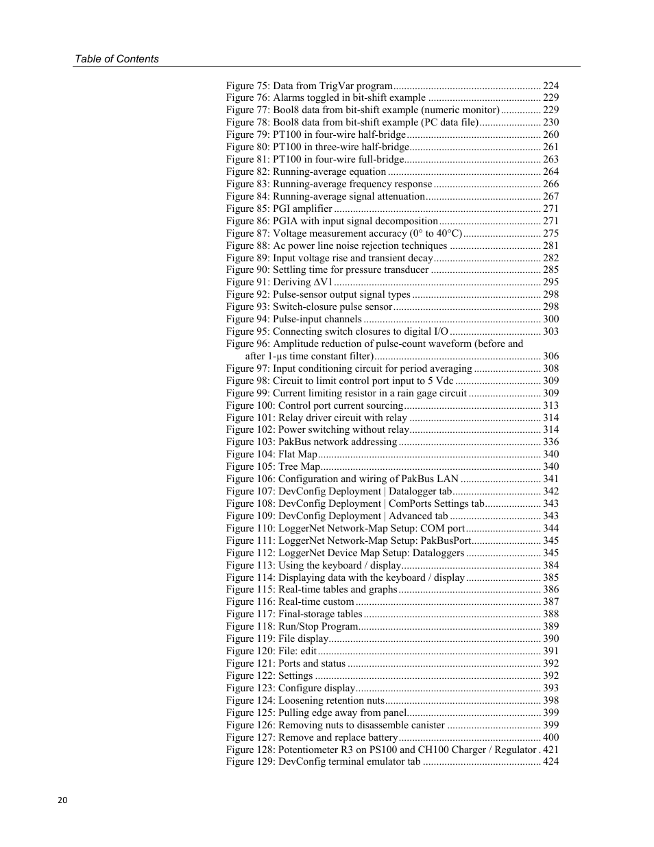 Campbell Scientific CR800 and CR850 Measurement and Control Systems User Manual | Page 20 / 566